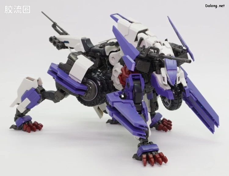 HEXA GEAR 六角机牙 第3世代六角机牙 雷刃脉冲[RELOADEAD] - 图片