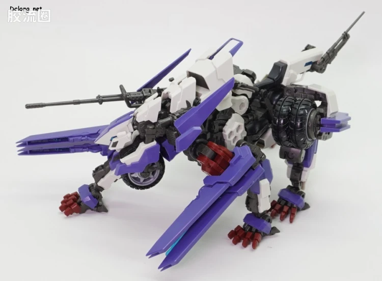 HEXA GEAR 六角机牙 第3世代六角机牙 雷刃脉冲[RELOADEAD] - 图片