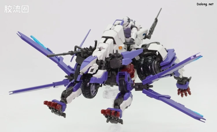 HEXA GEAR 六角机牙 第3世代六角机牙 雷刃脉冲[RELOADEAD] - 图片