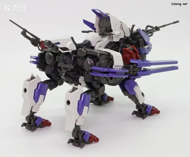 HEXA GEAR 六角机牙 第3世代六角机牙 雷刃脉冲[RELOADEAD] - 图片