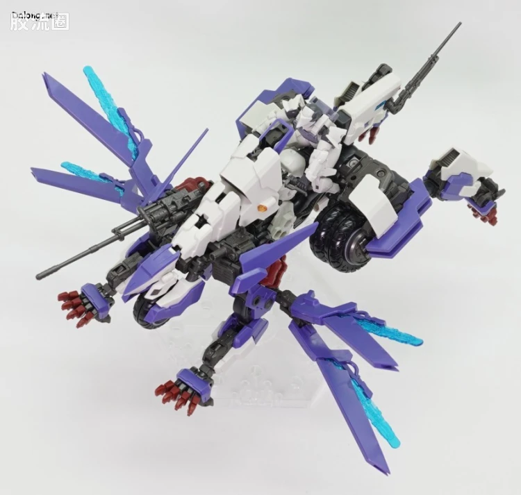 HEXA GEAR 六角机牙 第3世代六角机牙 雷刃脉冲[RELOADEAD] - 图片