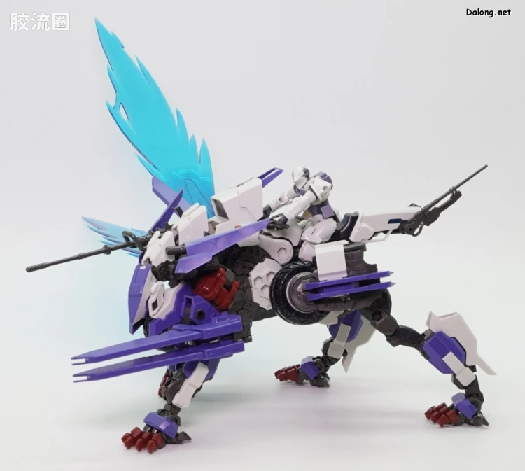 HEXA GEAR 六角机牙 第3世代六角机牙 雷刃脉冲[RELOADEAD] - 图片