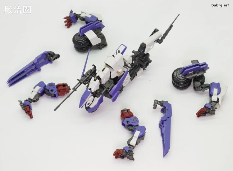HEXA GEAR 六角机牙 第3世代六角机牙 雷刃脉冲[RELOADEAD] - 图片
