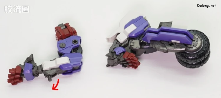 HEXA GEAR 六角机牙 第3世代六角机牙 雷刃脉冲[RELOADEAD] - 图片