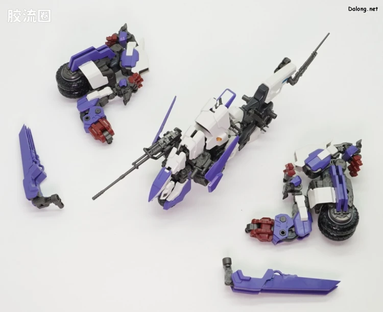 HEXA GEAR 六角机牙 第3世代六角机牙 雷刃脉冲[RELOADEAD] - 图片
