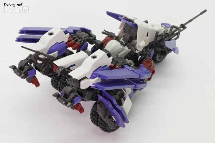 HEXA GEAR 六角机牙 第3世代六角机牙 雷刃脉冲[RELOADEAD] - 图片