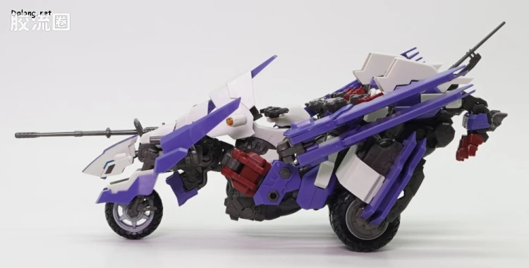 HEXA GEAR 六角机牙 第3世代六角机牙 雷刃脉冲[RELOADEAD] - 图片