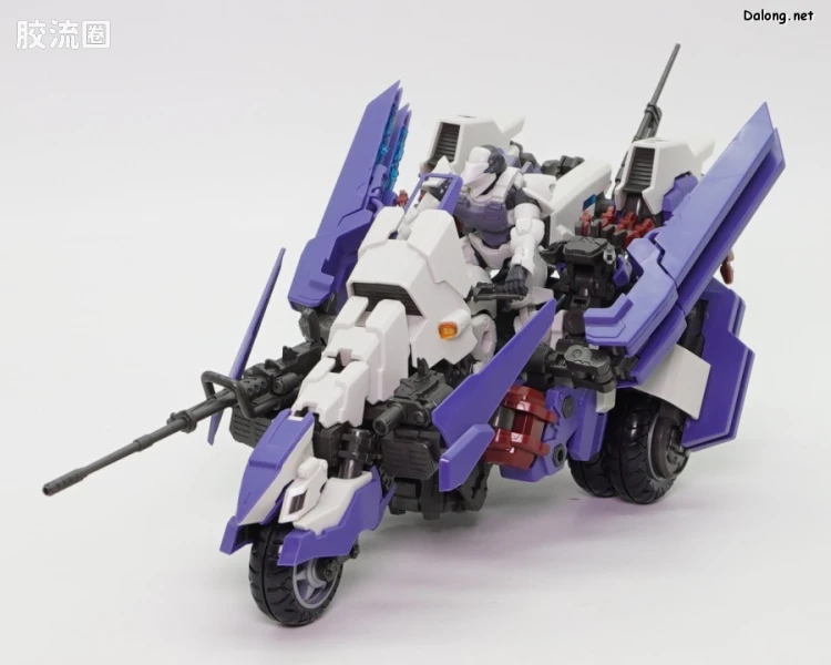 HEXA GEAR 六角机牙 第3世代六角机牙 雷刃脉冲[RELOADEAD] - 图片