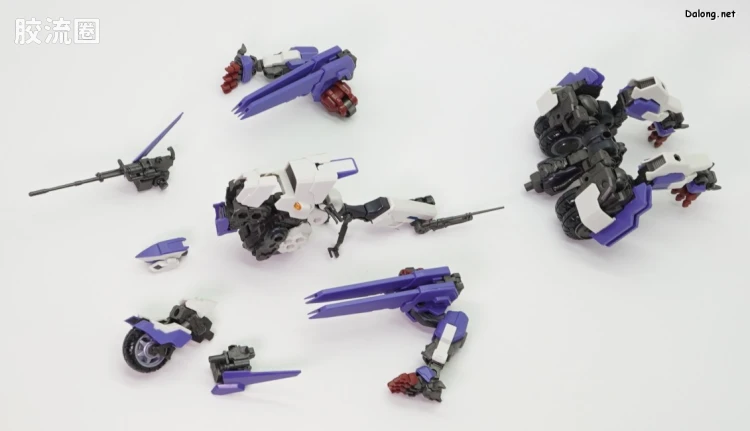 HEXA GEAR 六角机牙 第3世代六角机牙 雷刃脉冲[RELOADEAD] - 图片