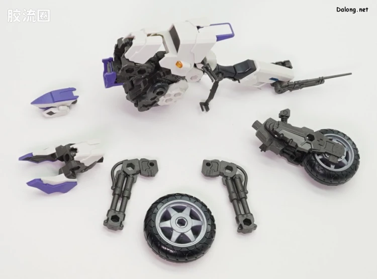 HEXA GEAR 六角机牙 第3世代六角机牙 雷刃脉冲[RELOADEAD] - 图片
