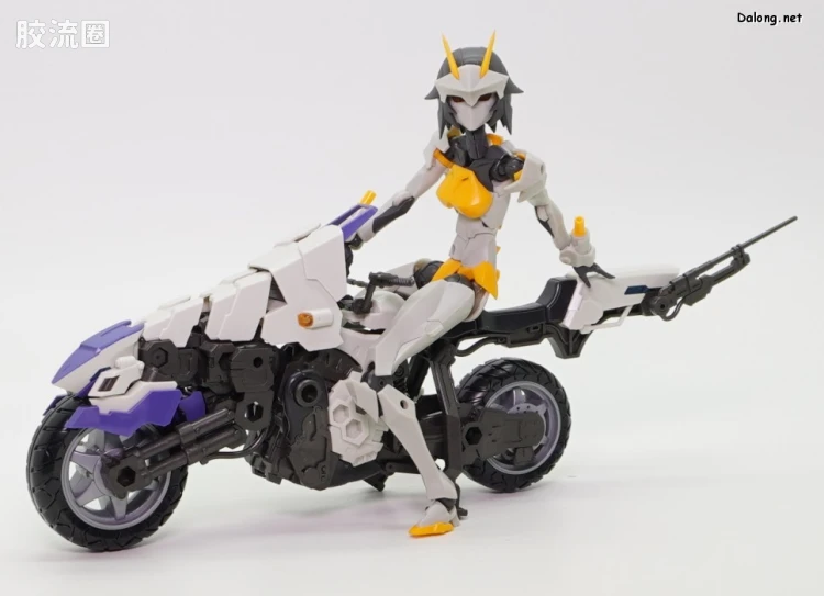 HEXA GEAR 六角机牙 第3世代六角机牙 雷刃脉冲[RELOADEAD] - 图片