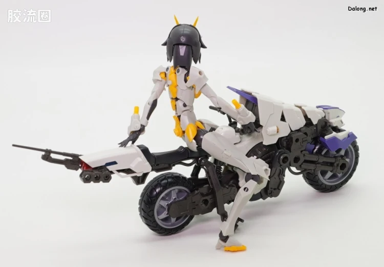 HEXA GEAR 六角机牙 第3世代六角机牙 雷刃脉冲[RELOADEAD] - 图片