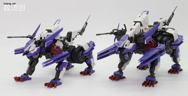 HEXA GEAR 六角机牙 第3世代六角机牙 雷刃脉冲[RELOADEAD] - 图片