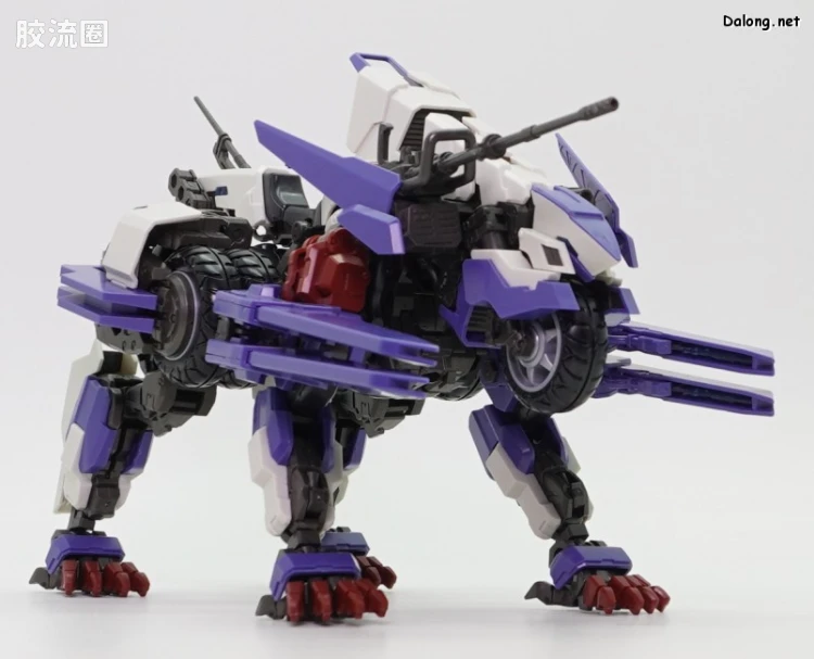 HEXA GEAR 六角机牙 第3世代六角机牙 雷刃脉冲[RELOADEAD] - 图片