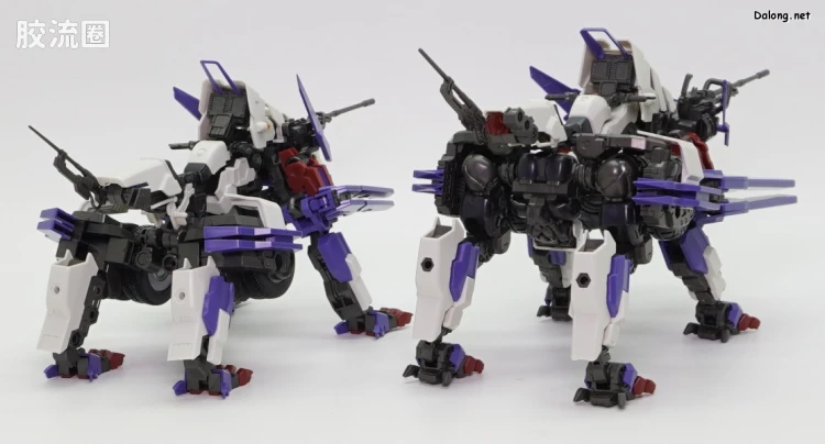 HEXA GEAR 六角机牙 第3世代六角机牙 雷刃脉冲[RELOADEAD] - 图片