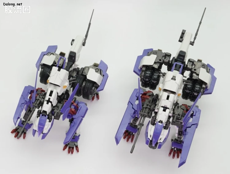 HEXA GEAR 六角机牙 第3世代六角机牙 雷刃脉冲[RELOADEAD] - 图片