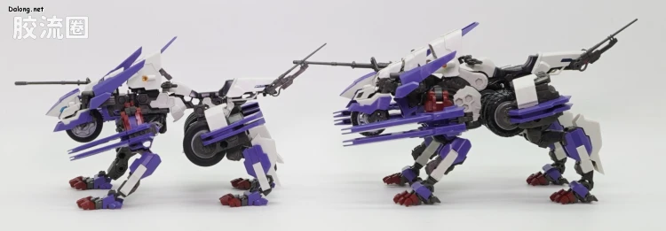 HEXA GEAR 六角机牙 第3世代六角机牙 雷刃脉冲[RELOADEAD] - 图片