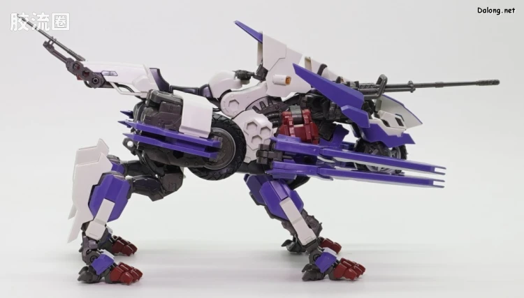 HEXA GEAR 六角机牙 第3世代六角机牙 雷刃脉冲[RELOADEAD] - 图片