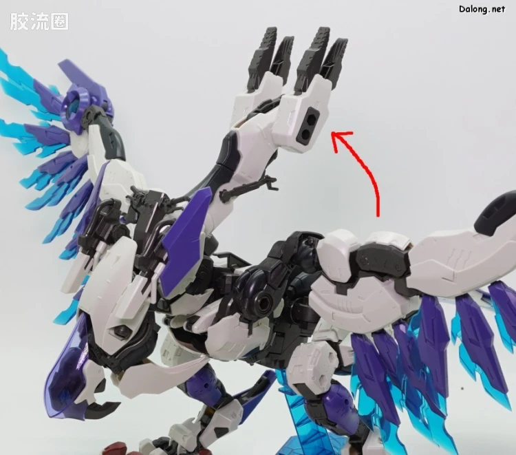 HEXA GEAR 六角机牙 第3世代六角机牙 天顶启示录 - 图片