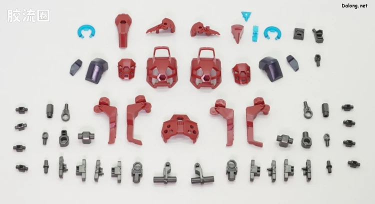 HEXA GEAR 六角机牙 第4世代六角机牙 武威登龙 “凯风快晴” - 图片