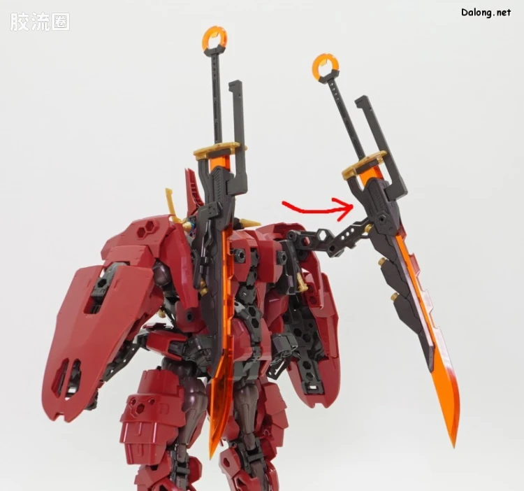 HEXA GEAR 六角机牙 第4世代六角机牙 武威登龙 “凯风快晴” - 图片