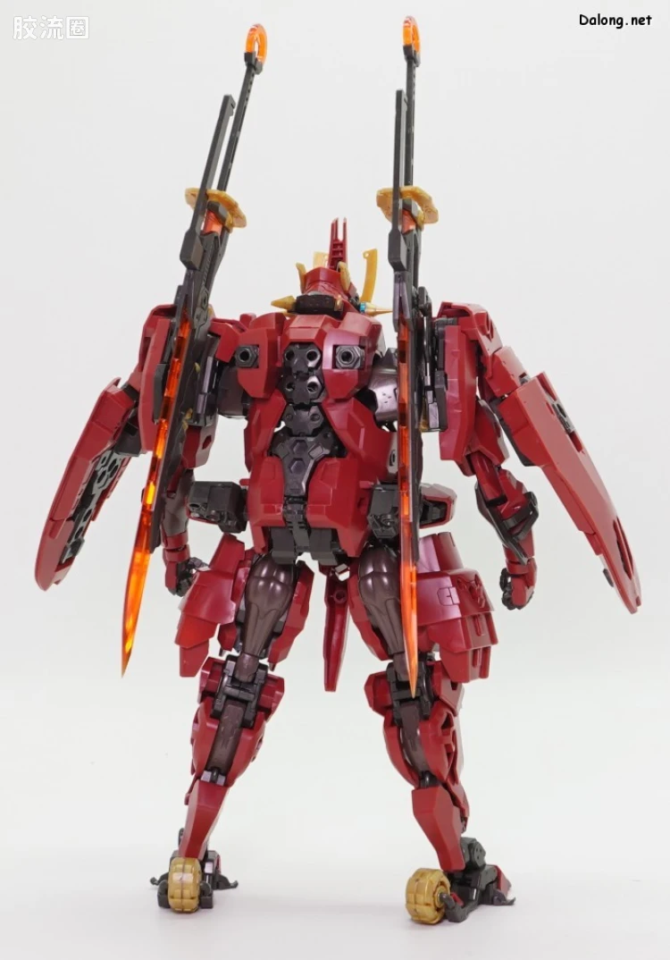 HEXA GEAR 六角机牙 第4世代六角机牙 武威登龙 “凯风快晴” - 图片