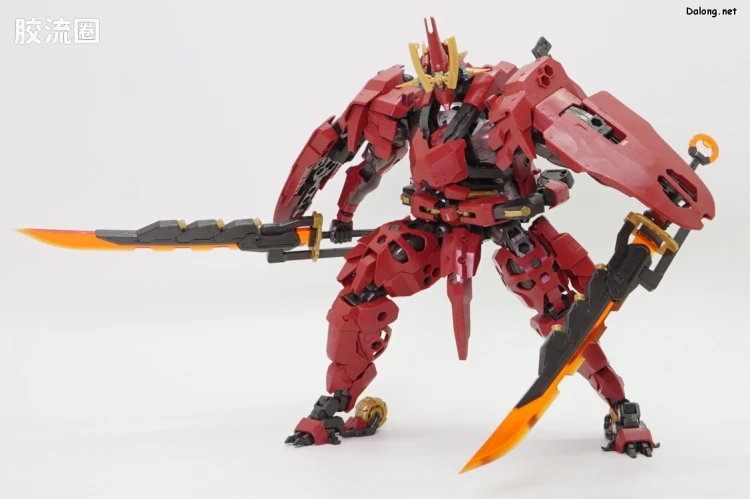 HEXA GEAR 六角机牙 第4世代六角机牙 武威登龙 “凯风快晴” - 图片