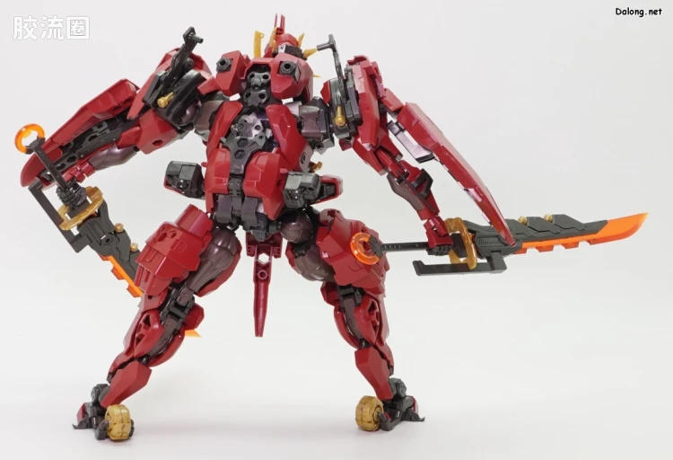 HEXA GEAR 六角机牙 第4世代六角机牙 武威登龙 “凯风快晴” - 图片