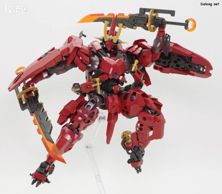 HEXA GEAR 六角机牙 第4世代六角机牙 武威登龙 “凯风快晴” - 图片