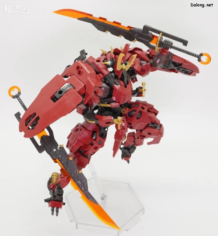 HEXA GEAR 六角机牙 第4世代六角机牙 武威登龙 “凯风快晴” - 图片