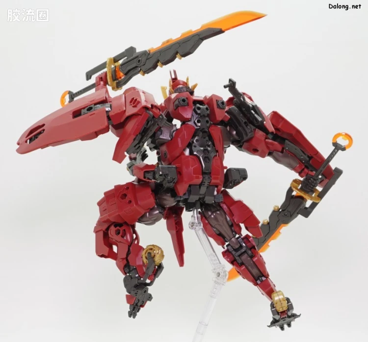HEXA GEAR 六角机牙 第4世代六角机牙 武威登龙 “凯风快晴” - 图片