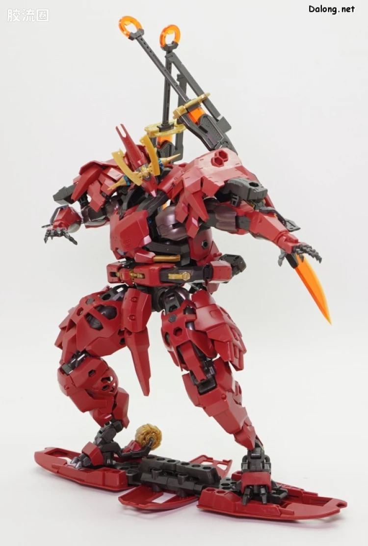 HEXA GEAR 六角机牙 第4世代六角机牙 武威登龙 “凯风快晴” - 图片