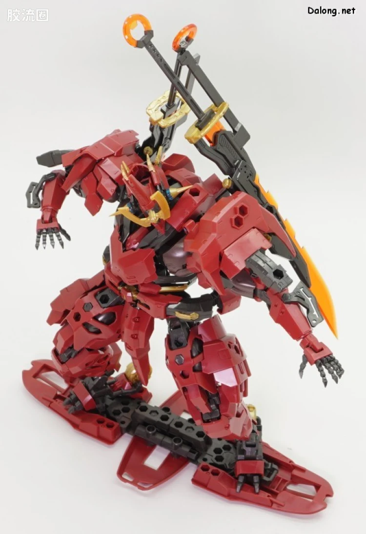 HEXA GEAR 六角机牙 第4世代六角机牙 武威登龙 “凯风快晴” - 图片