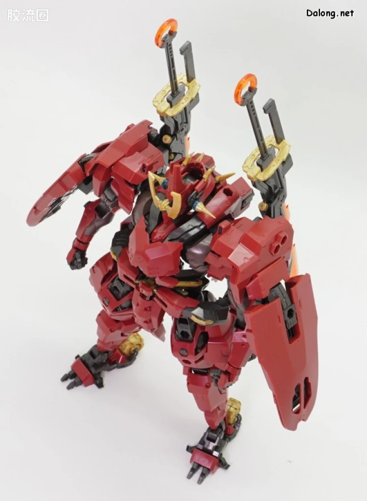HEXA GEAR 六角机牙 第4世代六角机牙 武威登龙 “凯风快晴” - 图片