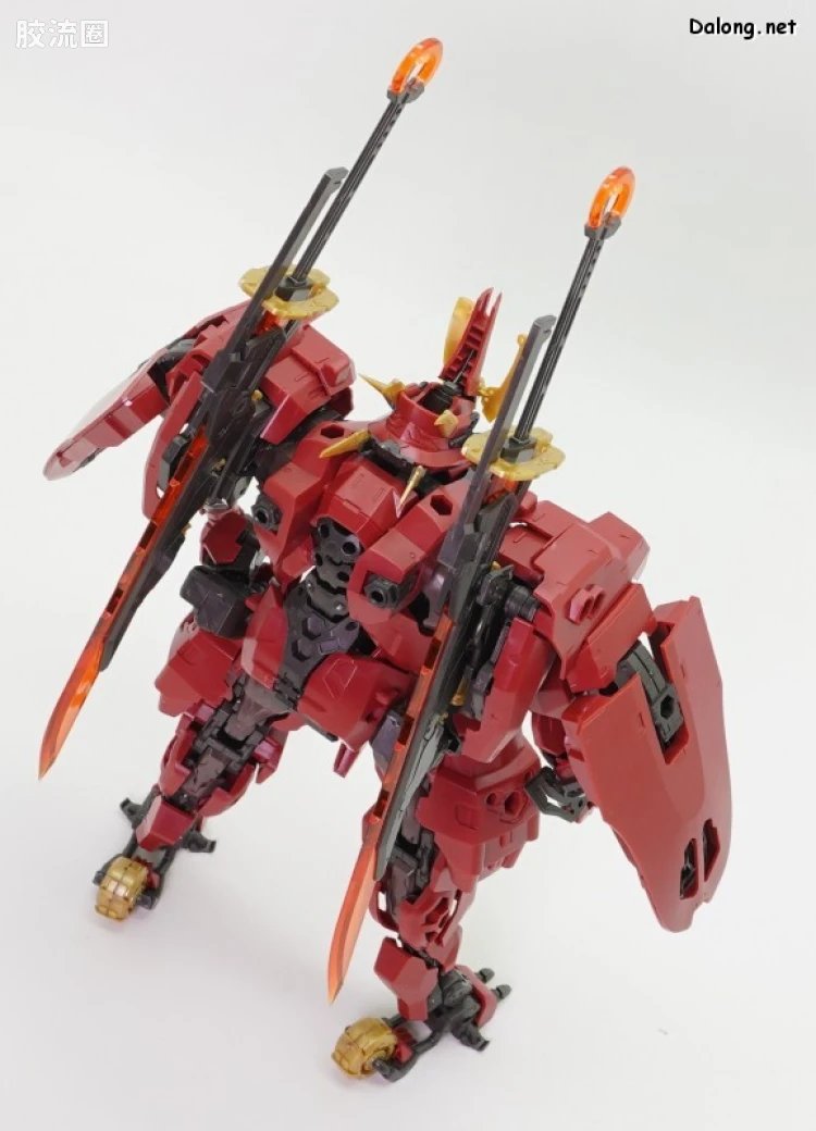 HEXA GEAR 六角机牙 第4世代六角机牙 武威登龙 “凯风快晴” - 图片
