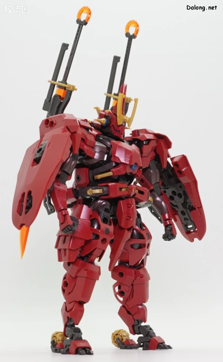 HEXA GEAR 六角机牙 第4世代六角机牙 武威登龙 “凯风快晴” - 图片