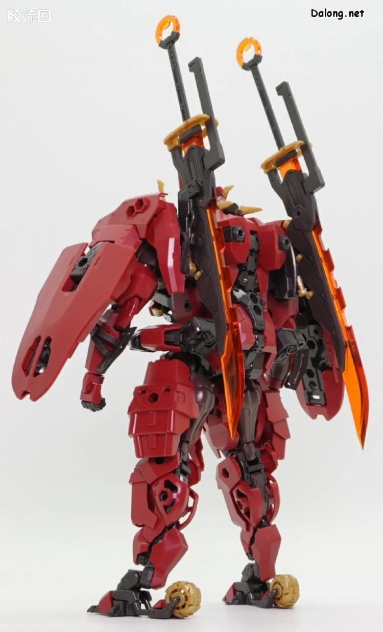 HEXA GEAR 六角机牙 第4世代六角机牙 武威登龙 “凯风快晴” - 图片