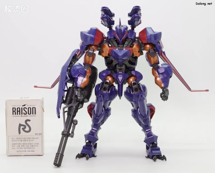 HEXA GEAR 六角机牙 第4世代六角机牙 V-索尔 空降强袭装备包 "雷击" - 图片