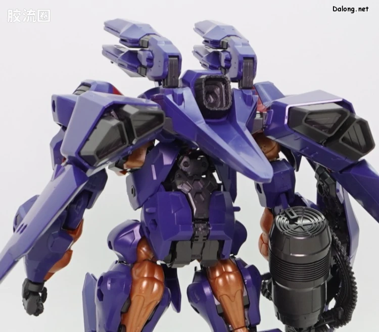HEXA GEAR 六角机牙 第4世代六角机牙 V-索尔 空降强袭装备包 "雷击" - 图片
