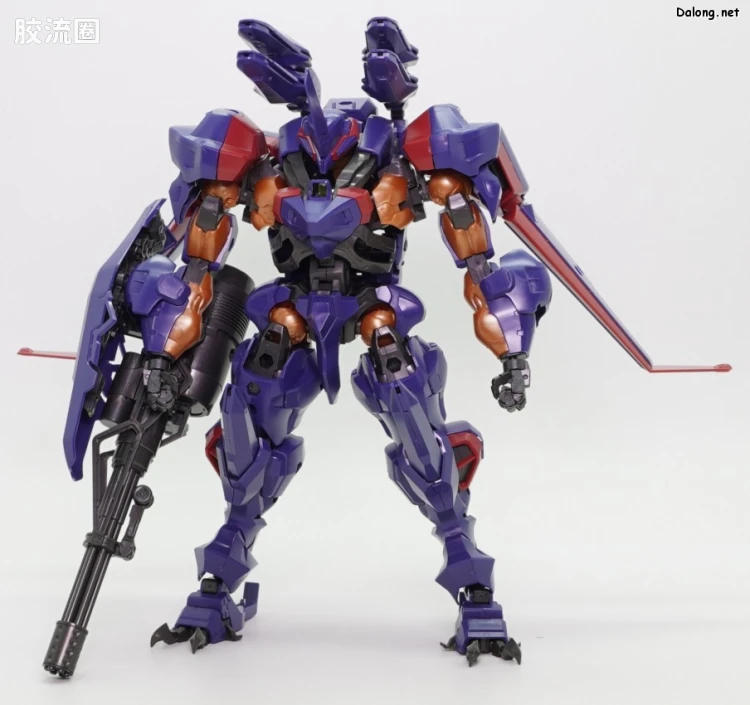 HEXA GEAR 六角机牙 第4世代六角机牙 V-索尔 空降强袭装备包 "雷击" - 图片