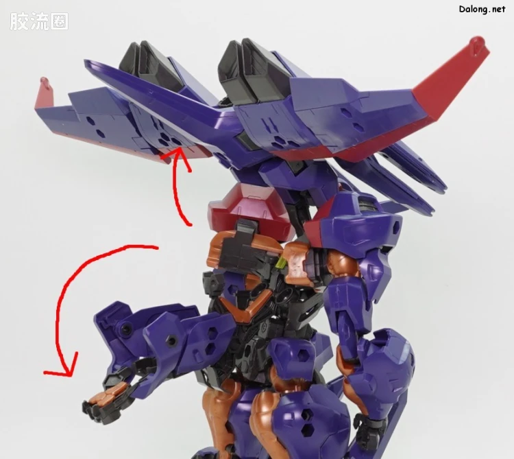 HEXA GEAR 六角机牙 第4世代六角机牙 V-索尔 空降强袭装备包 "雷击" - 图片