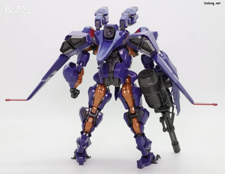 HEXA GEAR 六角机牙 第4世代六角机牙 V-索尔 空降强袭装备包 "雷击" - 图片