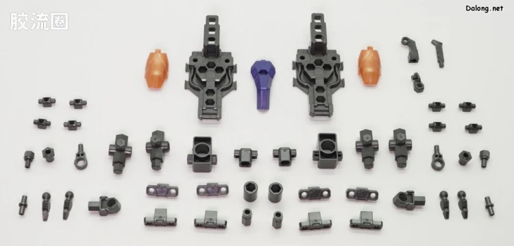 HEXA GEAR 六角机牙 第4世代六角机牙 V-索尔 空降强袭装备包 "雷击" - 图片