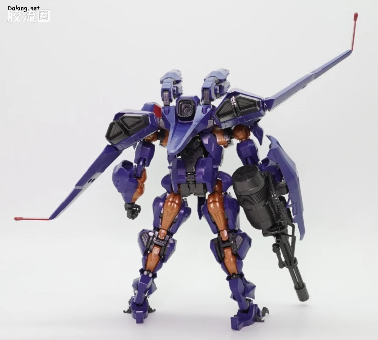HEXA GEAR 六角机牙 第4世代六角机牙 V-索尔 空降强袭装备包 "雷击" - 图片