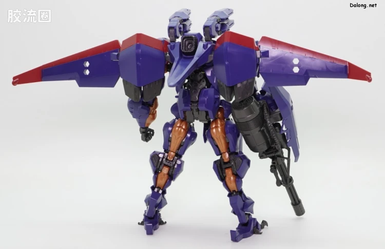 HEXA GEAR 六角机牙 第4世代六角机牙 V-索尔 空降强袭装备包 "雷击" - 图片