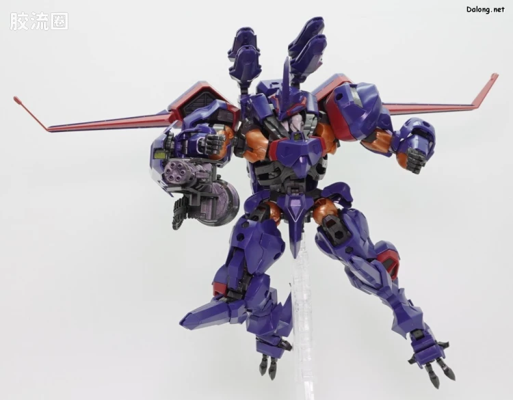 HEXA GEAR 六角机牙 第4世代六角机牙 V-索尔 空降强袭装备包 "雷击" - 图片