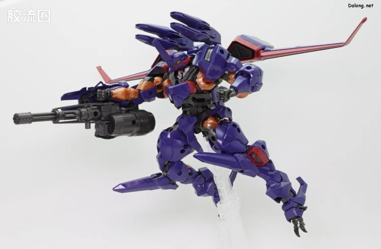 HEXA GEAR 六角机牙 第4世代六角机牙 V-索尔 空降强袭装备包 "雷击" - 图片