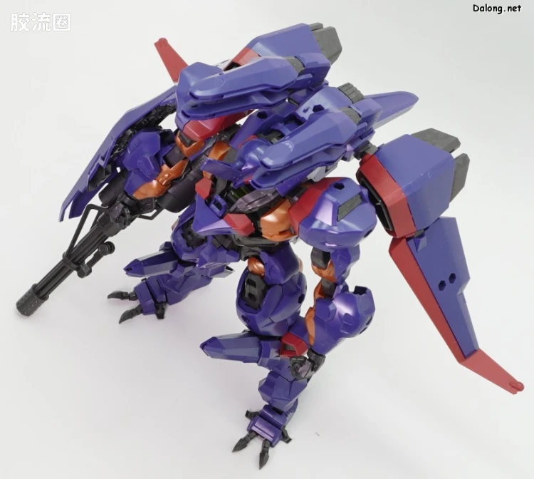 HEXA GEAR 六角机牙 第4世代六角机牙 V-索尔 空降强袭装备包 "雷击" - 图片