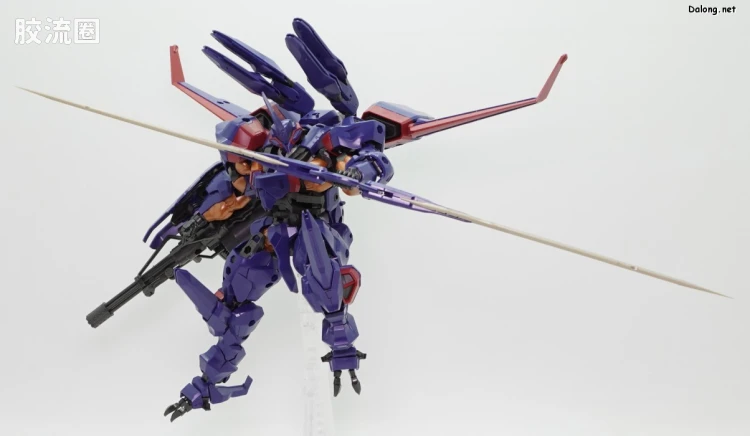 HEXA GEAR 六角机牙 第4世代六角机牙 V-索尔 空降强袭装备包 "雷击" - 图片
