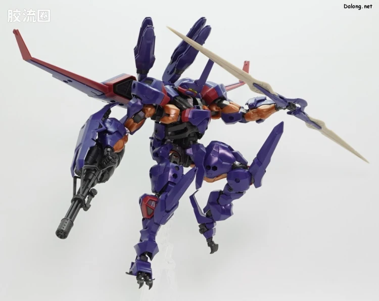 HEXA GEAR 六角机牙 第4世代六角机牙 V-索尔 空降强袭装备包 "雷击" - 图片